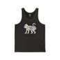 MONKEY BATOR Jersey Tank - Bone Silhouette Design