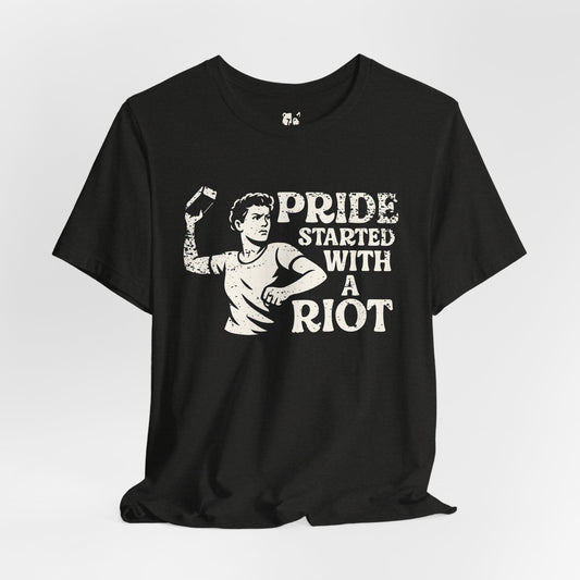 STONEWALL Jersey Tee - Bone Design