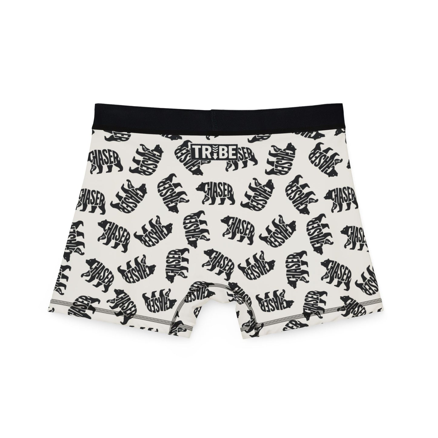 BEAR CHASER Men's Boxer Briefs - Bone