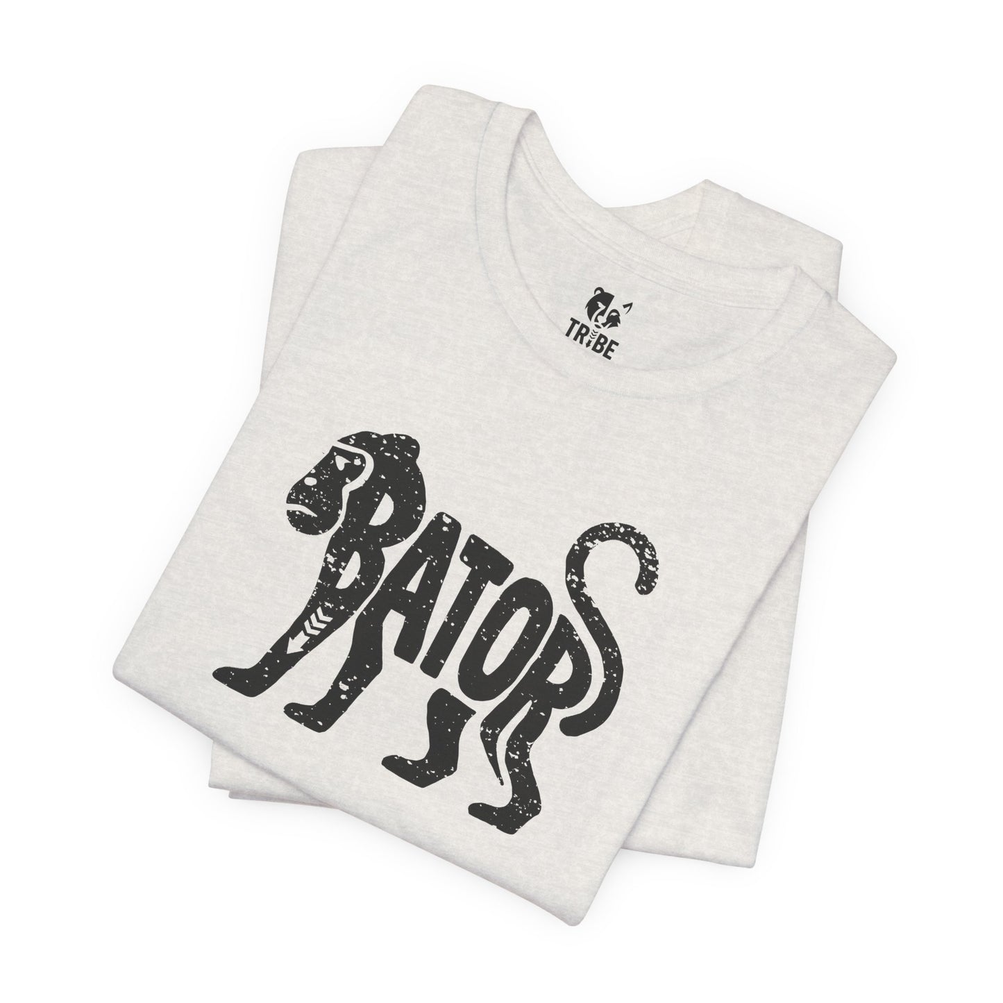 MONKEY BATOR Jersey Tee - Onyx Silhouette Design