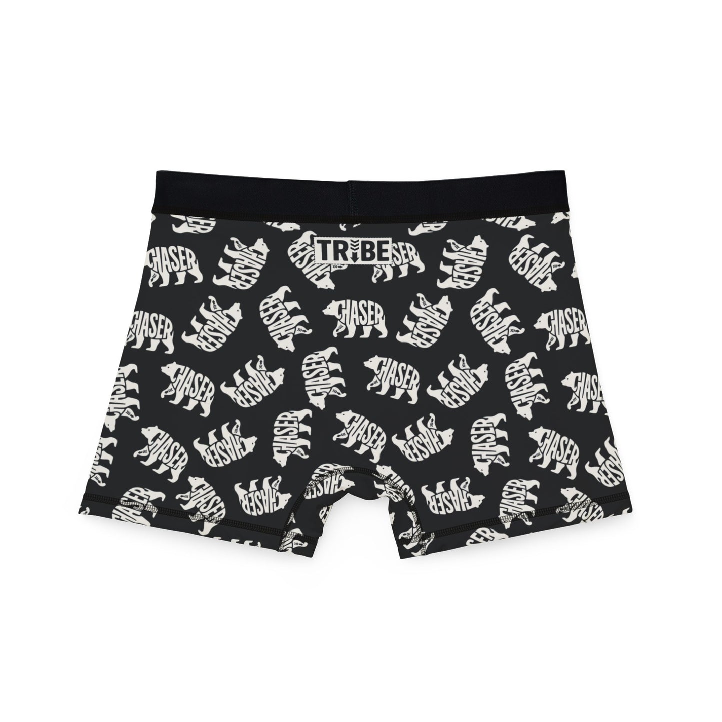 BEAR CHASER Men's Boxer Briefs - Onyx