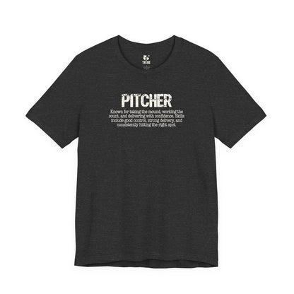 Pitcher Stereotype Jersey Tee