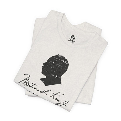 AMERICA'S ONLY KING Jersey Tee - Onyx Design