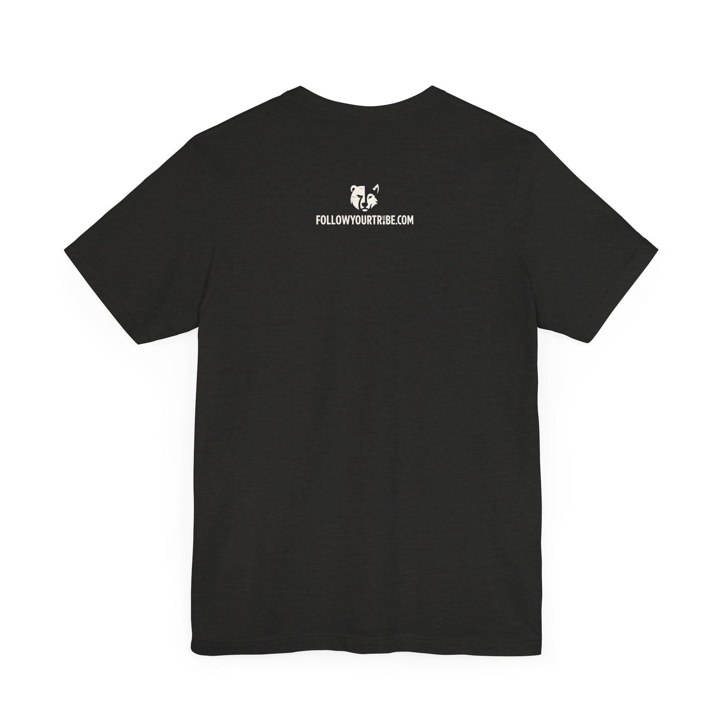 PAPI BEAR Jersey Tee - Bone Silhouette Design