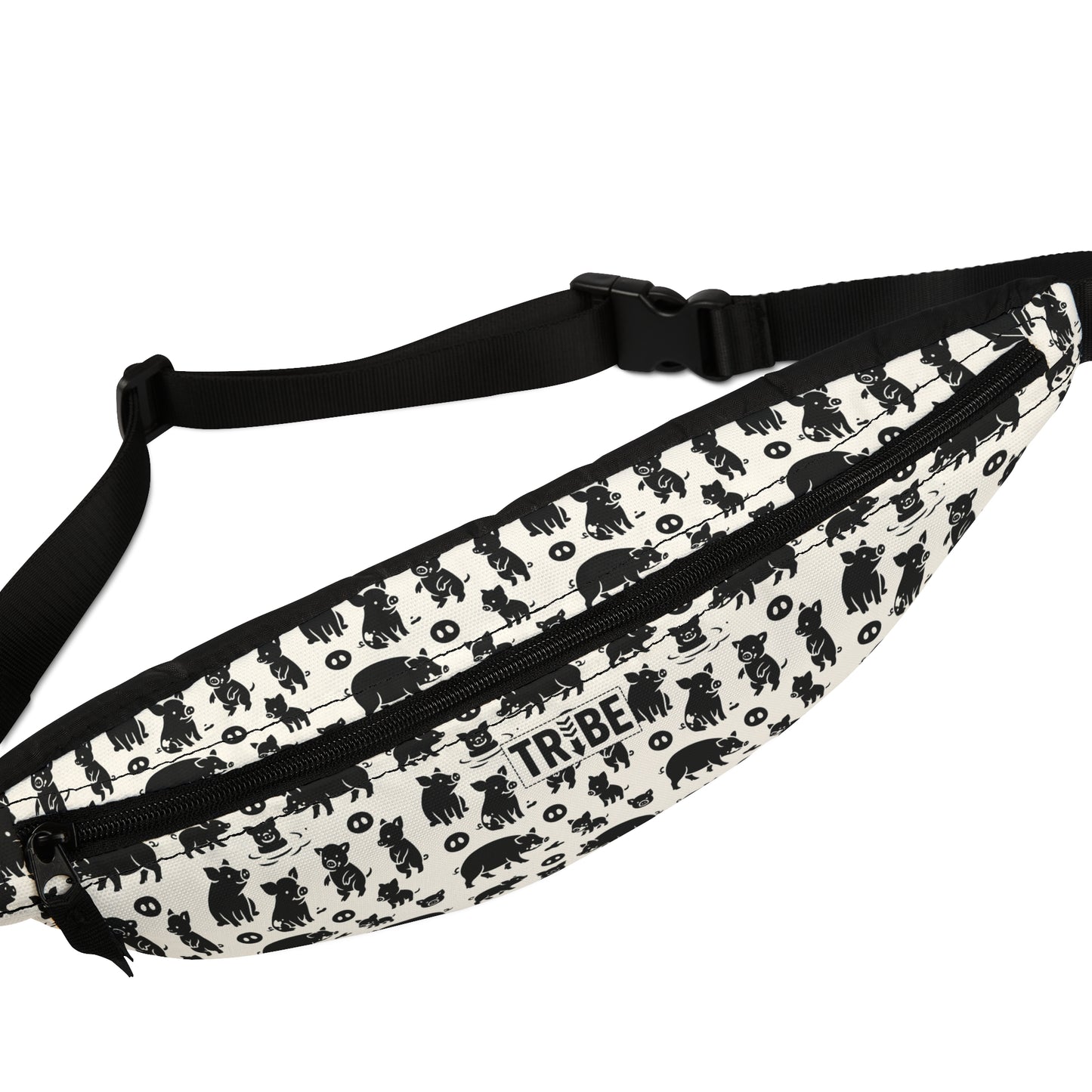 LITTLE PIGGY Fanny Pack - Bone
