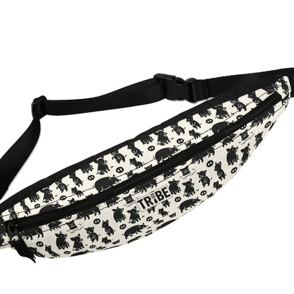 LITTLE PIGGY Fanny Pack - Bone
