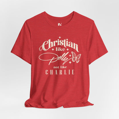 Dolly Not Charlie Jersey Tee