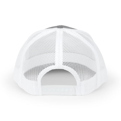 MARA Snapback Trucker Cap - Bone Design