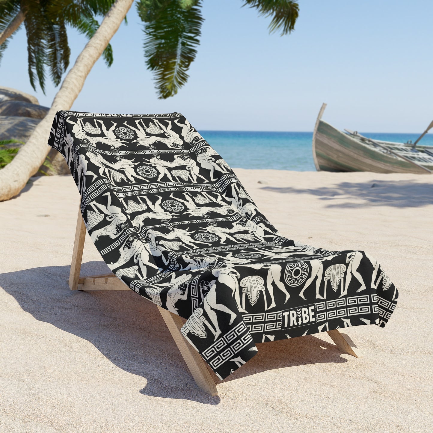 SPARTACUS Beach Towel - Onyx
