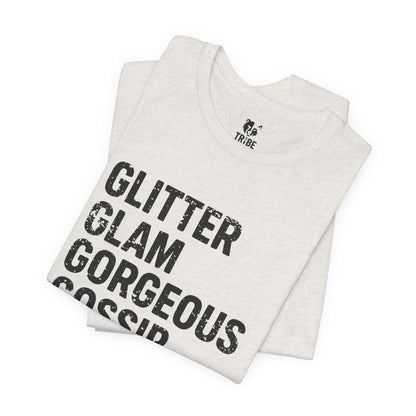 DRAG GODDESS TRIBALIST Jersey Tee - Onyx Design