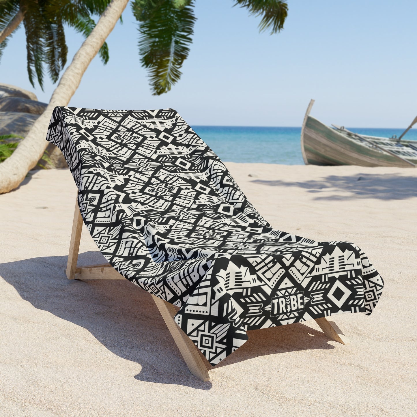 TUHÁLEN Beach Towel - Onyx