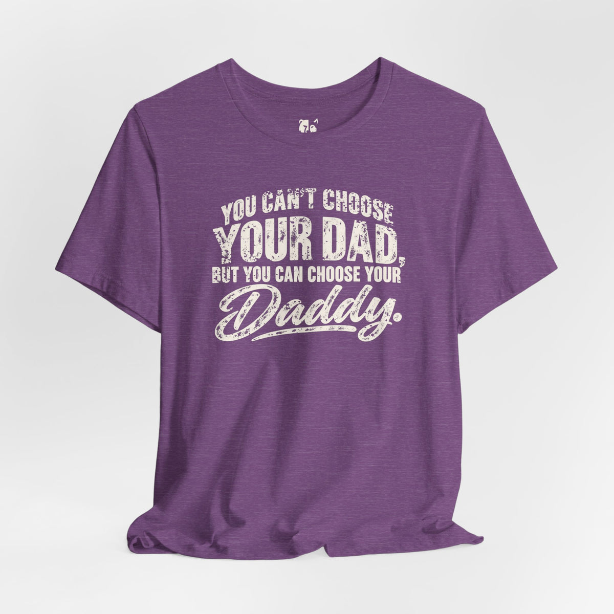 Choose Your Daddy Jersey Tee
