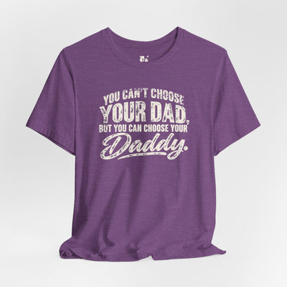 Choose Your Daddy Jersey Tee