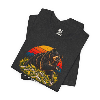 Caution: May Poke Back Jersey Tee