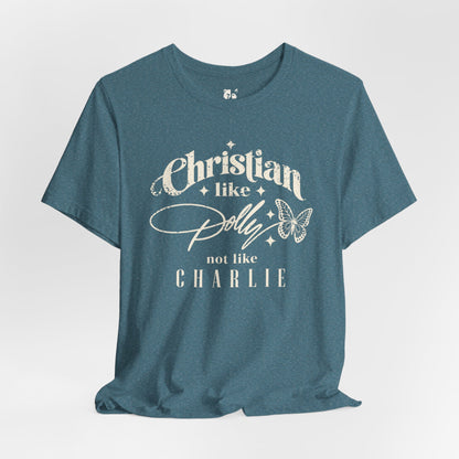Dolly Not Charlie Jersey Tee