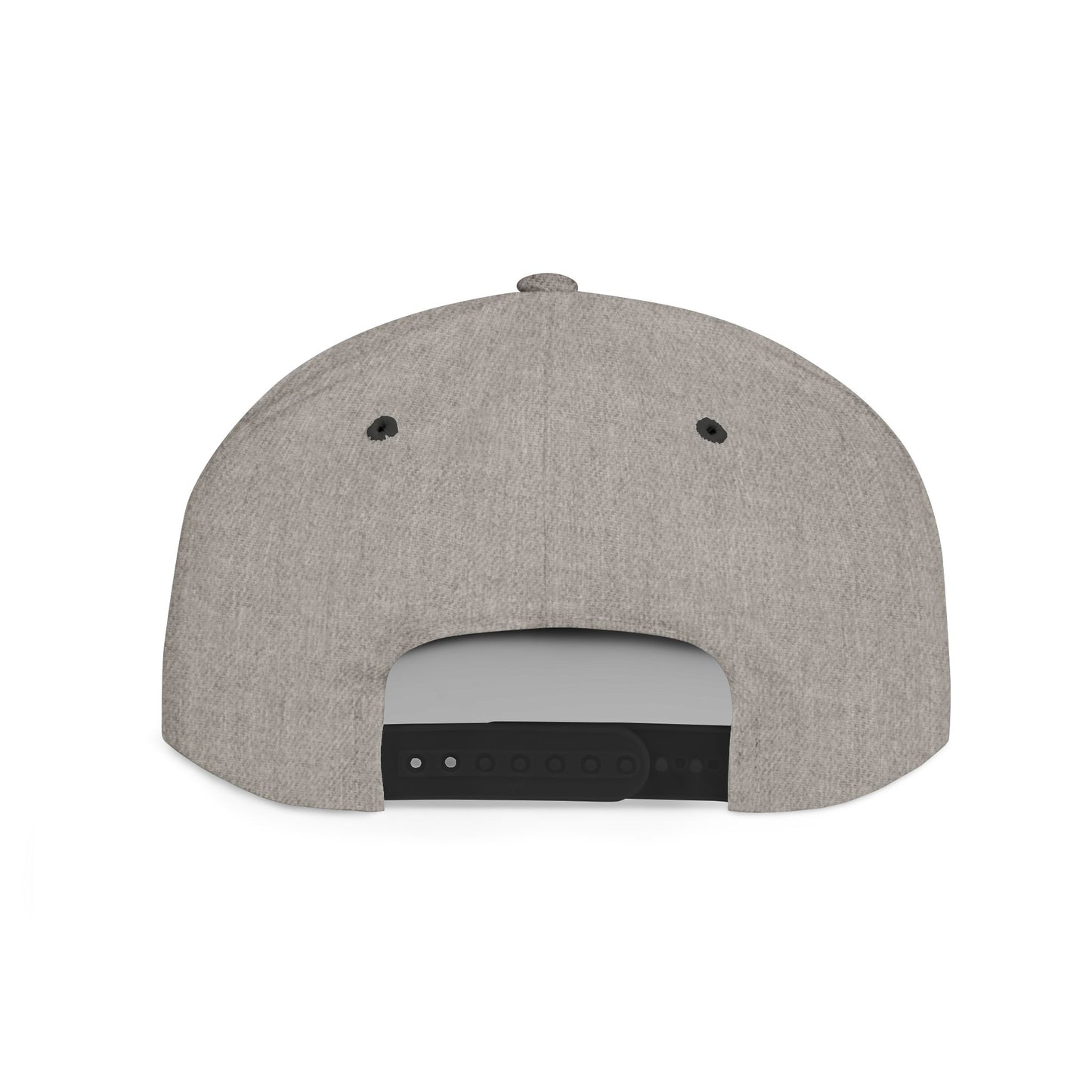 TRIBE Logo Flat Bill Snapback — Trans Pride Design