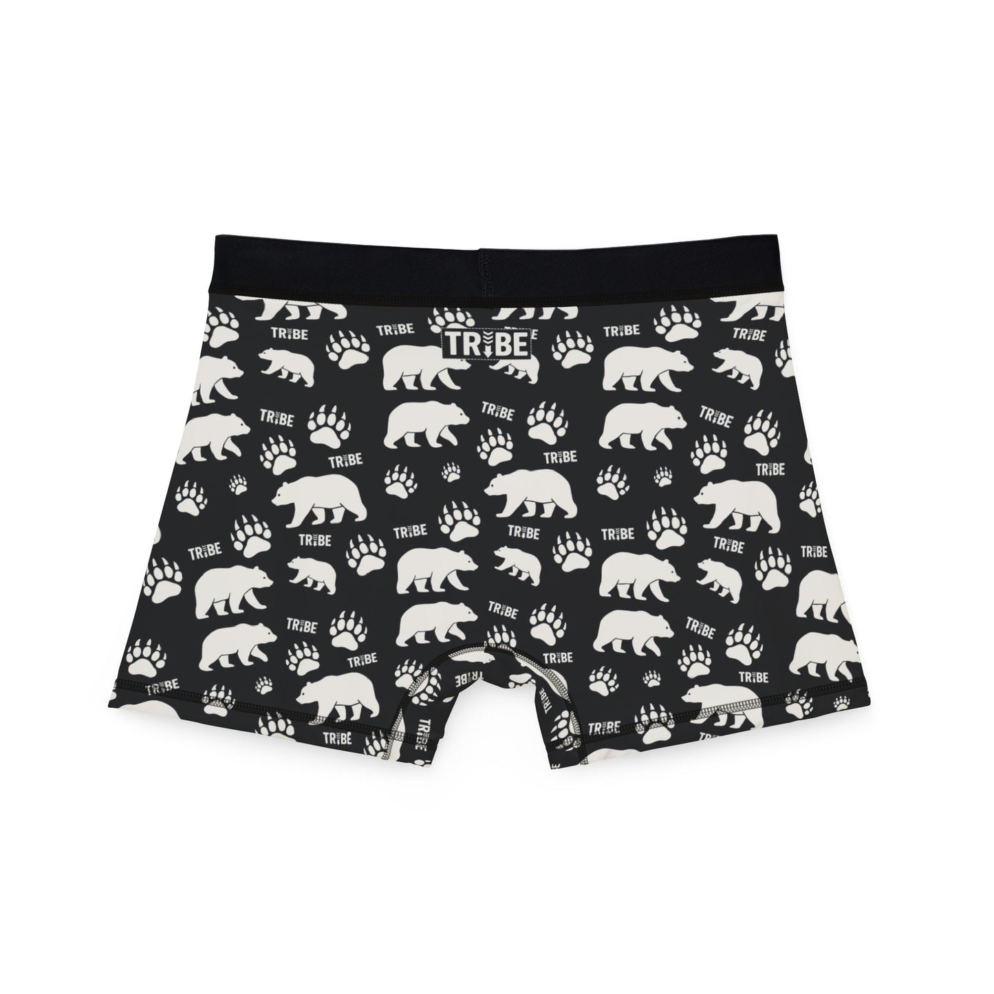 BEAR TRIBE Men's Boxer Briefs - Onyx