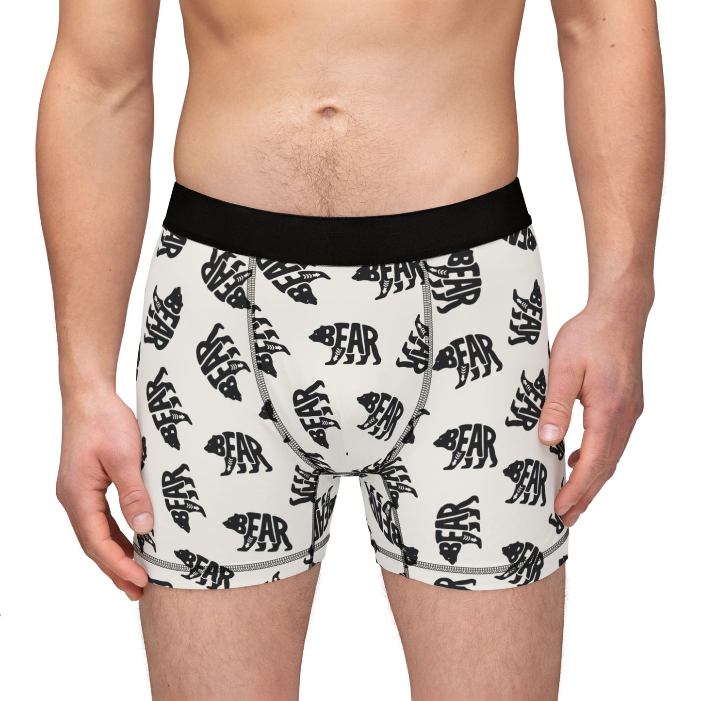BEAR Men's Boxers - Bone