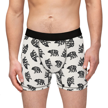 BEAR Men's Boxers - Bone