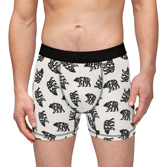 BEAR Men's Boxers - Bone