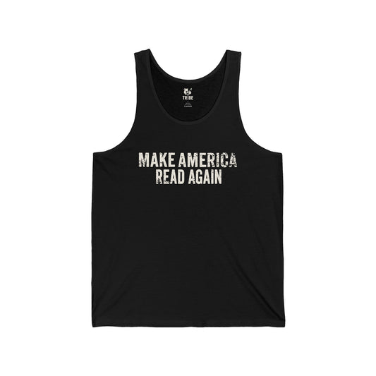 MARA Jersey Tank - Bone Design