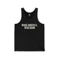 MARA Jersey Tank - Bone Design
