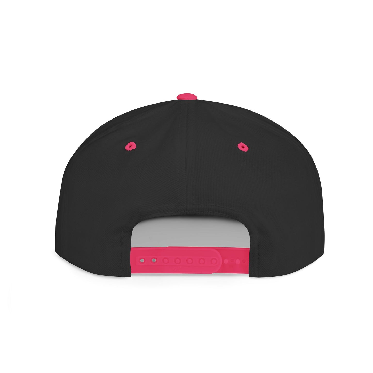 MARA Flat Bill Snapback — Bone Design