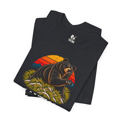 Caution: May Poke Back Jersey Tee
