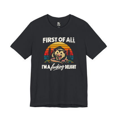 Fucking Delight Jersey Tee
