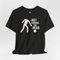 LOOKING FOR HEAD Jersey Tee - Bone Design