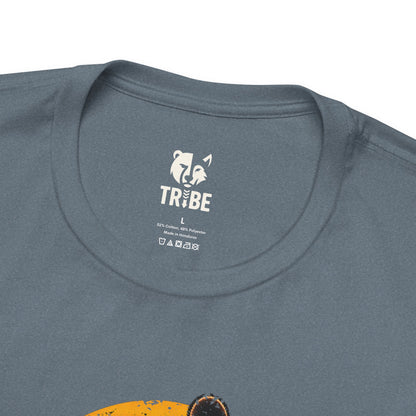 Caution: May Poke Back Jersey Tee