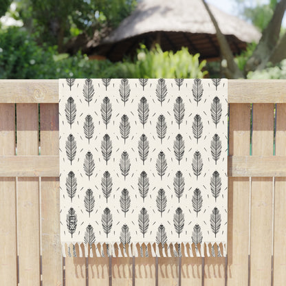 LIGHT AS A FEATHER Sarong - Bone