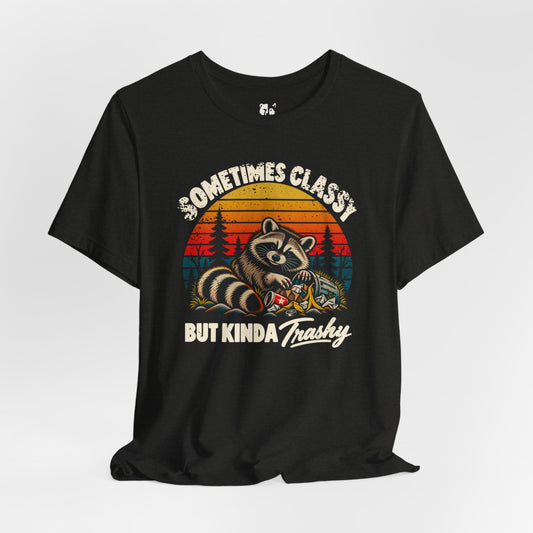 Kinda Trashy Jersey Tee