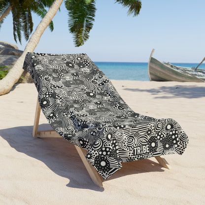VISIONARY Beach Towel - Onyx