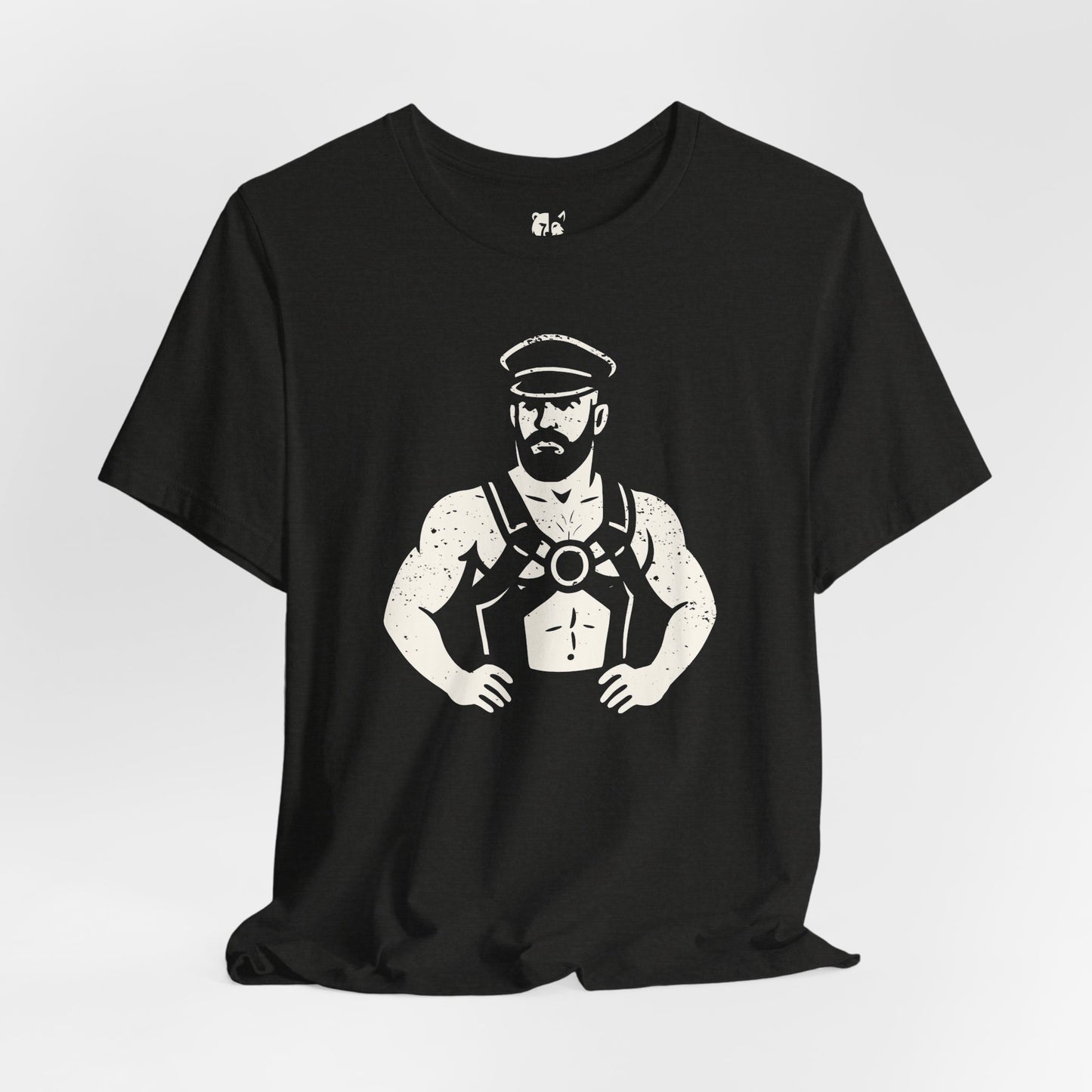 DOMINIC Jersey Tee - Bone Design