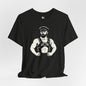 DOMINIC Jersey Tee - Bone Design