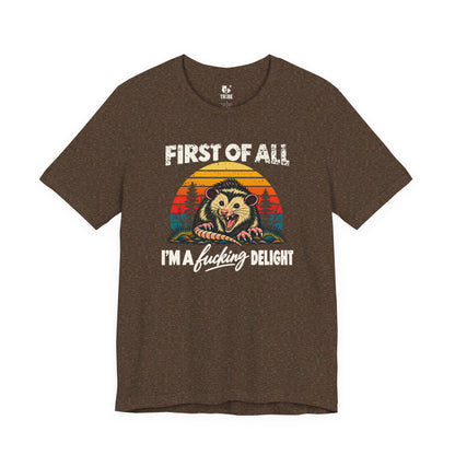 Fucking Delight Jersey Tee