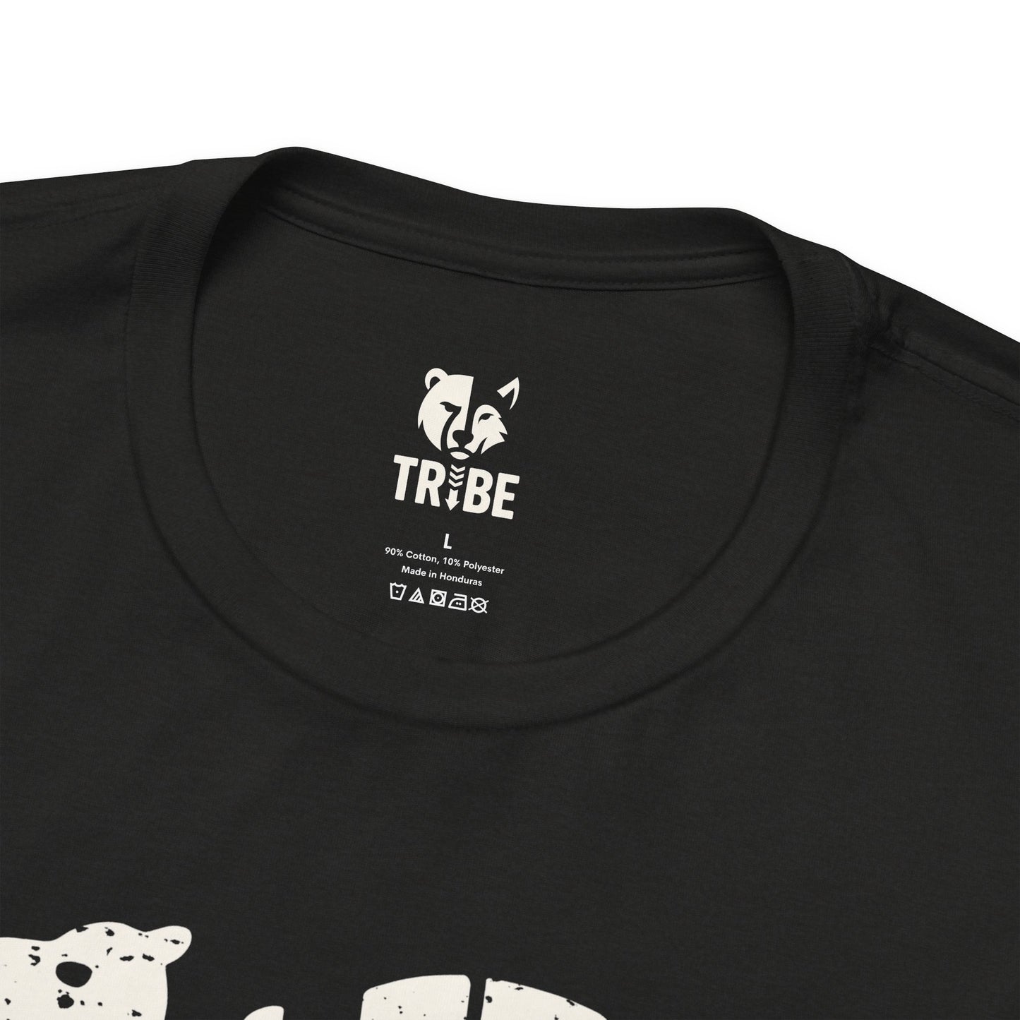 LET'S HUMP Jersey Tee - Bone Silhouette Design