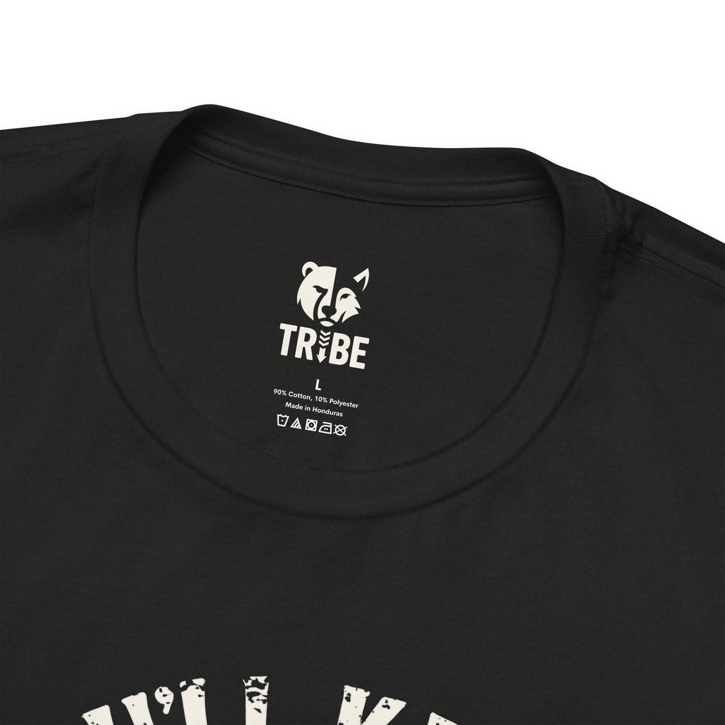 HEAR ME GROWL Jersey Tee - Bone Design