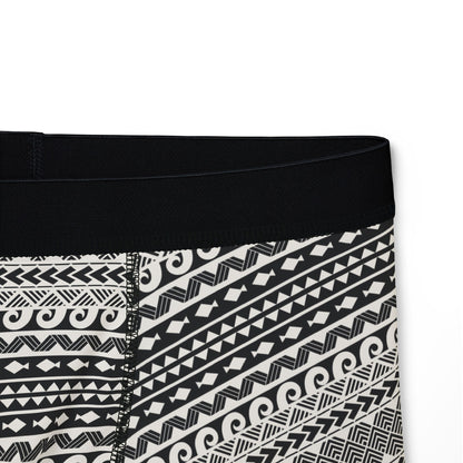 AEGEAN Men's Boxer Briefs - Bone