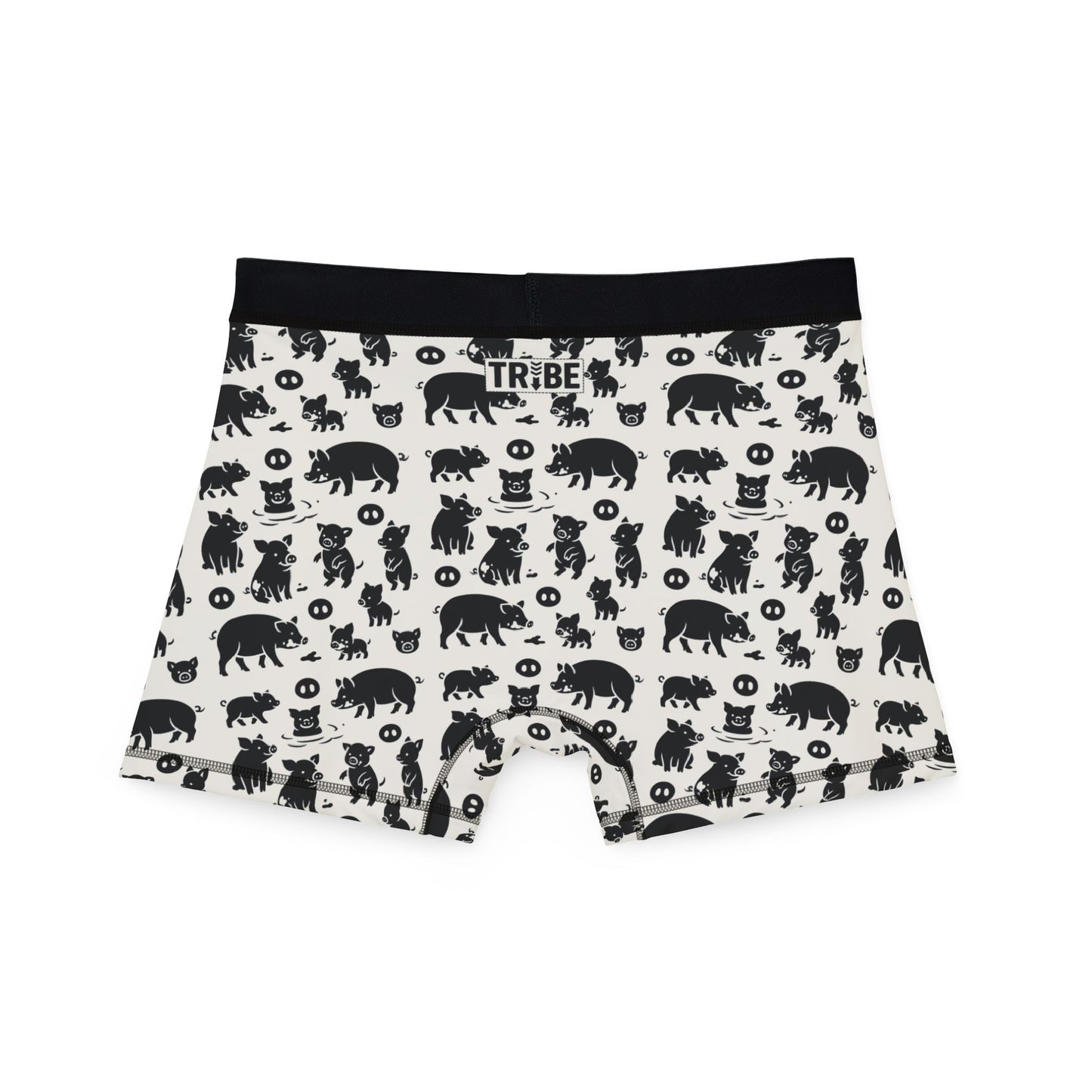 LITTLE PIGGY Men's Boxer Briefs - Bone