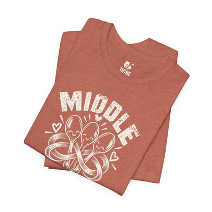 Middle Spoon Jersey Tee