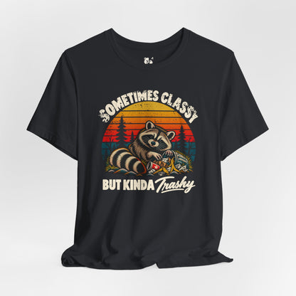 Kinda Trashy Jersey Tee