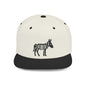 BOTTOM ASS Flat Bill Snapback — Onyx Logo