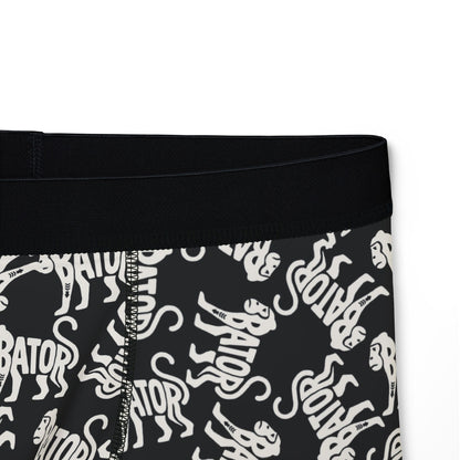 MONKEY BATOR Men's Boxer Briefs - Onyx