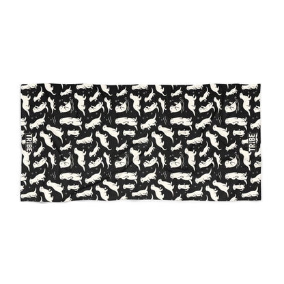 OTTER ADORABLE Beach Towel - Onyx
