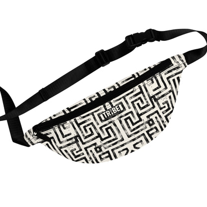 LABYRINTH Fanny Pack - Bone