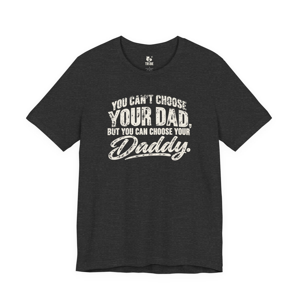 Choose Your Daddy Jersey Tee