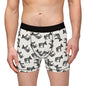 BOTTOM ASS Men's Boxer Briefs - Bone
