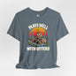 Plays Well with Otters Jersey Tee